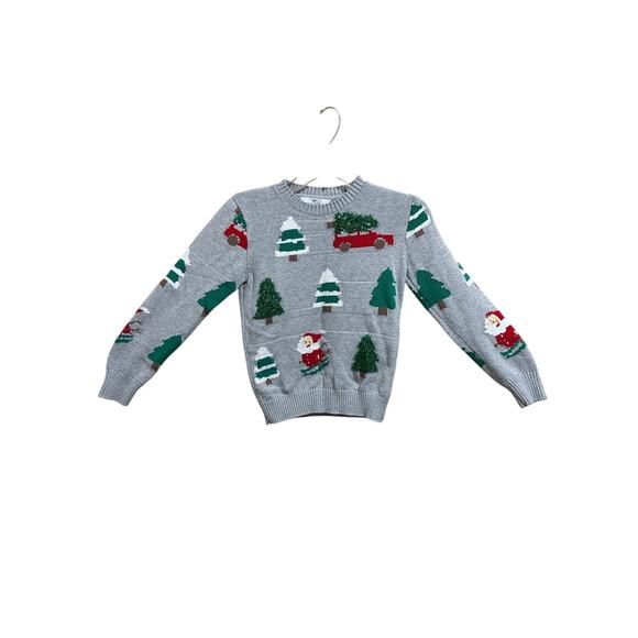 H&M Women’s Christmas Sweater Size 8/10 - Picture 1 of 4